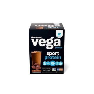 Foto 1 | Foto 1 | Proteína En Polvo Vega Sport Premium Vegan Chocolate 12x45g - Venta Internacional.