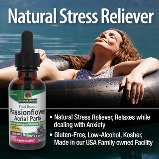 Foto 3 | Foto 3 | Suplemento Nature's Answer Passiflora 60 Ml 2000 Mg - Venta Internacional.