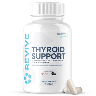Foto 1 | Foto 1 | Suplemento Revive Md Thyroid Support 90 Cápsulas Vegetarianas - Venta Internacional.