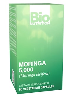 Foto 1 | Foto 1 | Suplemento Bio Nutrition Moringa 5000 Mg 60 Cápsulas - Venta Internacional.