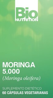 Foto 2 | Foto 2 | Suplemento Bio Nutrition Moringa 5000 Mg 60 Cápsulas - Venta Internacional.