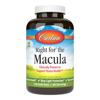 Foto 1 | Foto 1 | Suplemento Carlson Right For The Macula 120 Cápsulas Blandas - Venta Internacional.