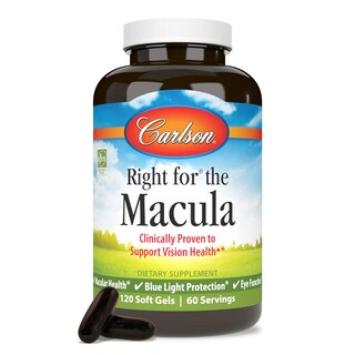 Foto 5 | Foto 5 | Suplemento Carlson Right For The Macula 120 Cápsulas Blandas - Venta Internacional.
