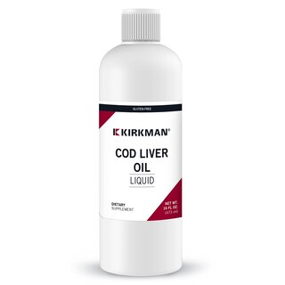 Foto 1 | Foto 1 | Suplemento De Aceite De Hígado De Bacalao Kirkman, Líquido, Sin Sabor, 473 Ml - Venta Internacional.