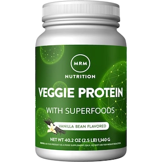 Foto 1 | Foto 1 | Proteína En Polvo Mrm Veggie Protein Con Sabor A Vainilla, 1,13 Kg - Venta Internacional.