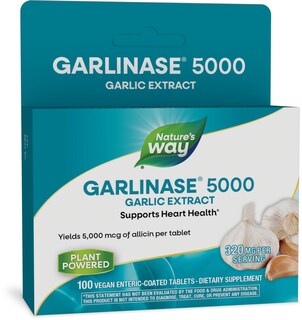 Foto 1 | Foto 1 | Suplemento Nature's Way Garlinase 5000 De Extracto De Ajo 100 Comprimidos - Venta Internacional.