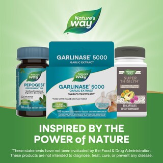 Foto 7 | Foto 7 | Suplemento Nature's Way Garlinase 5000 De Extracto De Ajo 100 Comprimidos - Venta Internacional.