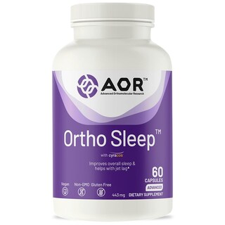 Foto 1 | Foto 1 | Suplemento Aor Ortho Sleep Natural 30 Porciones (60 Cápsulas) - Venta Internacional.