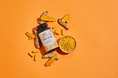Foto 2 | Foto 2 | Suplemento De Cúrcuma Terra Origin Con Bioperine 60 Cápsulas - Venta Internacional.