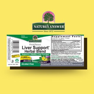 Foto 2 | Foto 2 | Suplemento Nature's Answer Liver Support 2000 Mg 30 Ml - Venta Internacional.