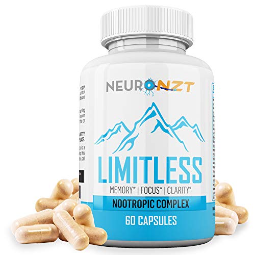 Neuronzt Limitless Nootropic Complex 60 Cápsulas | Memoria, Enfoque Y ...