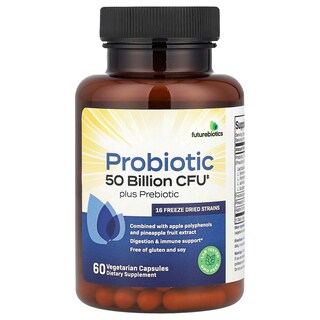 Foto 1 | Foto 1 | Suplemento Futurebiotics Probiotic, 50 Mil Millones De Cfu, 60 Cápsulas - Venta Internacional.