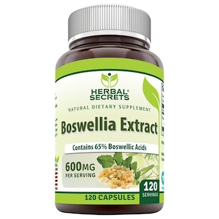 Foto 1 | Foto 1 | Herbal Secrets Boswellia Serrata 600 Mg 120 Cápsulas | Antiinflamatorio Natural Para Articulaciones
