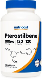 Foto 1 | Foto 1 | Suplemento Nutricost Pterostilbene 100 Mg 120 Cápsulas - Venta Internacional.