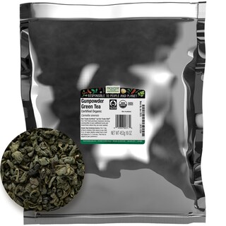 Foto 1 | Foto 1 | Pólvora Verde Orgánica De Comercio Justo De Tea Frontier Herb 750 G - Venta Internacional.