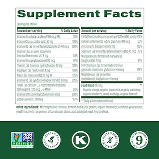 Foto 2 | Foto 2 | Multivitamínico Megafood Para Hombres Mayores De 55 Años, 120 Tabletas Diarias - Venta Internacional.
