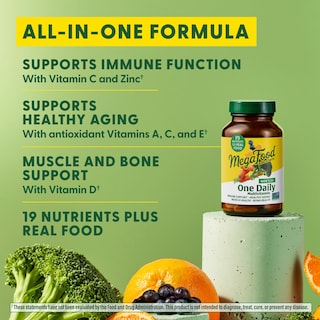 Foto 5 | Foto 5 | Multivitamínico Megafood Para Hombres Mayores De 55 Años, 120 Tabletas Diarias - Venta Internacional.