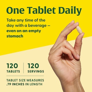 Foto 6 | Foto 6 | Multivitamínico Megafood Para Hombres Mayores De 55 Años, 120 Tabletas Diarias - Venta Internacional.