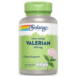 Foto 1 | Foto 1 | Suplemento Solaray, Valeriana, 470 Mg, Soporte De Relajación, 180 Unidades - Venta Internacional.