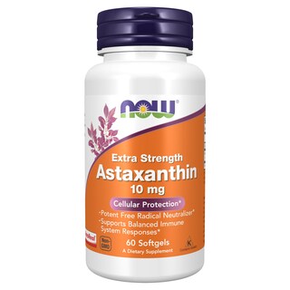Foto 1 | Foto 1 | Supplement Now Foods Astaxantina 10 Mg Extra Strength 60 Cápsulas Blandas - Venta Internacional.