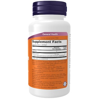 Foto 2 | Foto 2 | Supplement Now Foods Astaxantina 10 Mg Extra Strength 60 Cápsulas Blandas - Venta Internacional.