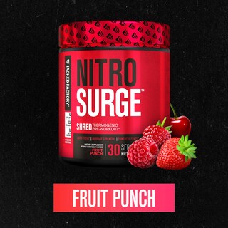 Foto 3 | Foto 3 | Suplemento Para Antes Del Entrenamiento Jacked Factory Nitrosurge Shred - Venta Internacional.