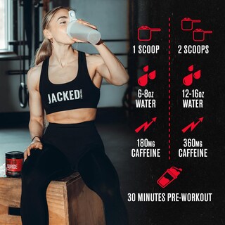 Foto 5 | Foto 5 | Suplemento Para Antes Del Entrenamiento Jacked Factory Nitrosurge Shred - Venta Internacional.