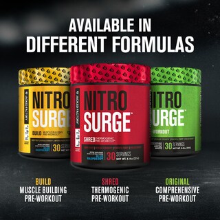 Foto 6 | Foto 6 | Suplemento Para Antes Del Entrenamiento Jacked Factory Nitrosurge Shred - Venta Internacional.