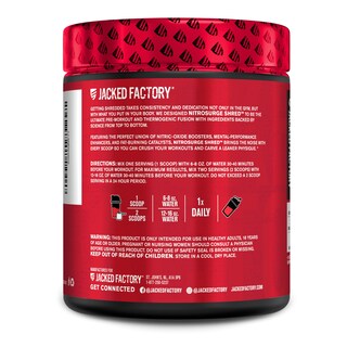 Foto 7 | Foto 7 | Suplemento Para Antes Del Entrenamiento Jacked Factory Nitrosurge Shred - Venta Internacional.