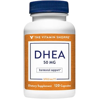 Foto 1 | Foto 1 | Complemente El Soporte Hormonal De 50 Mg De Dhea De Vitamin Shoppe - Venta Internacional.