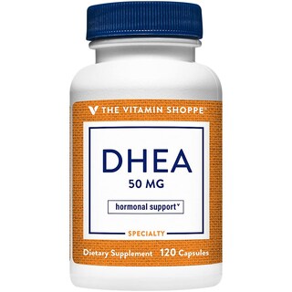 Foto 2 | Foto 2 | Complemente El Soporte Hormonal De 50 Mg De Dhea De Vitamin Shoppe - Venta Internacional.