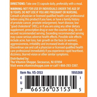 Foto 4 | Foto 4 | Complemente El Soporte Hormonal De 50 Mg De Dhea De Vitamin Shoppe - Venta Internacional.