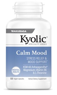 Foto 1 | Foto 1 | Suplemento Kyolic Specialty Series Calm Mood 120 Cápsulas Vegetarianas - Venta Internacional.
