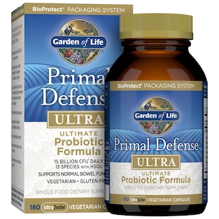 Foto 1 | Foto 1 | Suplemento Garden Of Life Primal Defense Ultra 180 Cápsulas - Venta Internacional.