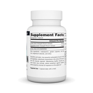 Foto 2 | Foto 2 | Zeaxantina Con Luteína De Supplement Source Naturals, 10 Mg, 60 Cápsulas - Venta Internacional.