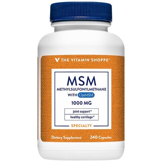 Foto 1 | Foto 1 | Suplemento The Vitamin Shoppe Msm 1000 Mg 240 Cápsulas - Venta Internacional.