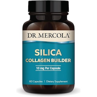 Foto 1 | Foto 1 | Dr. Mercola Silica Collagen Builder 60 Cápsulas | Colágeno, Cabello Fuerte, Piel Joven y Salud Articular