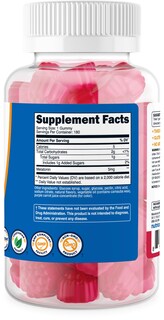 Foto 5 | Foto 5 | Gomitas De Melatonina Nutricost 5 Mg 180 Con Sabor A Fresa - Venta Internacional.