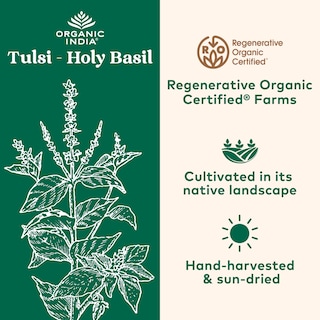 Foto 3 | Foto 3 | Suplemento Organic India Tulsi Holy Basil 90 Cápsulas - Venta Internacional.