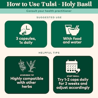 Foto 4 | Foto 4 | Suplemento Organic India Tulsi Holy Basil 90 Cápsulas - Venta Internacional.