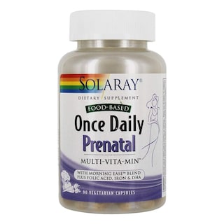 Foto 1 | Foto 1 | Multivitamínico Prenatal Solaray A Base De Alimentos Con Ácido Fólico Y Dha - Venta Internacional.