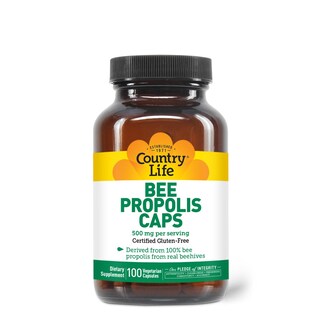 Foto 1 | Foto 1 | Suplemento Country Life Pure Bee Propolis 500 Mg 100 Cápsulas - Venta Internacional.