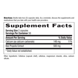 Foto 4 | Foto 4 | Suplemento Country Life Pure Bee Propolis 500 Mg 100 Cápsulas - Venta Internacional.