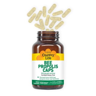 Foto 5 | Foto 5 | Suplemento Country Life Pure Bee Propolis 500 Mg 100 Cápsulas - Venta Internacional.