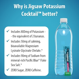 Foto 5 | Foto 5 | Cóctel De Potasio Para Bebidas Electrolíticas Jigsaw Health, 60 Porciones - Venta Internacional.
