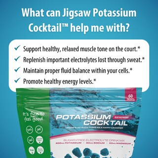 Foto 6 | Foto 6 | Cóctel De Potasio Para Bebidas Electrolíticas Jigsaw Health, 60 Porciones - Venta Internacional.