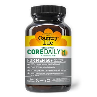 Foto 3 | Foto 3 | Multivitamínico Country Life Core Daily-1 Para Hombres De 50 A Más De 60 Comprimidos - Venta Internacional.