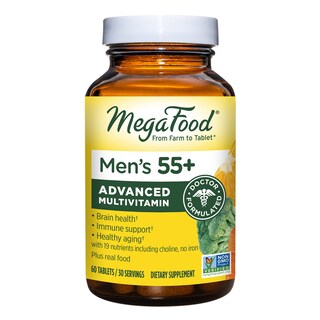 Foto 1 | Foto 1 | Multivitamínico Megafood Men 55+ Advanced 60 Comprimidos - Venta Internacional.
