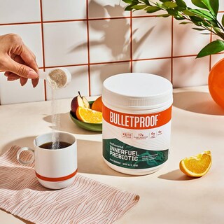 Foto 3 | Foto 3 | Suplemento De Fibra Prebiótica Bulletproof Innerfuel, 400 Ml - Venta Internacional.