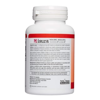 Foto 4 | Foto 4 | Suplemento Natural Factors Con Licopeno, 10 Mg, Antioxidante, 60 Cápsulas Blandas - Venta Internacional.